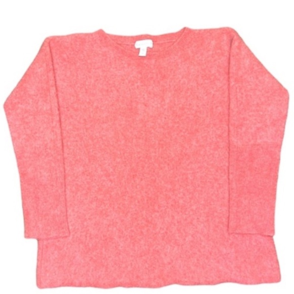Garnet Hill Cashmere Peppercorn Pink - Picture 4 of 4